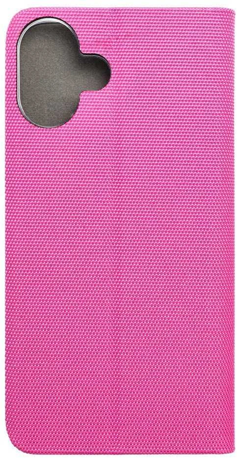 OEM atverčiamas dėklas, skirtas iPhone 16 PLUS, jautrus telefonas, rožinis