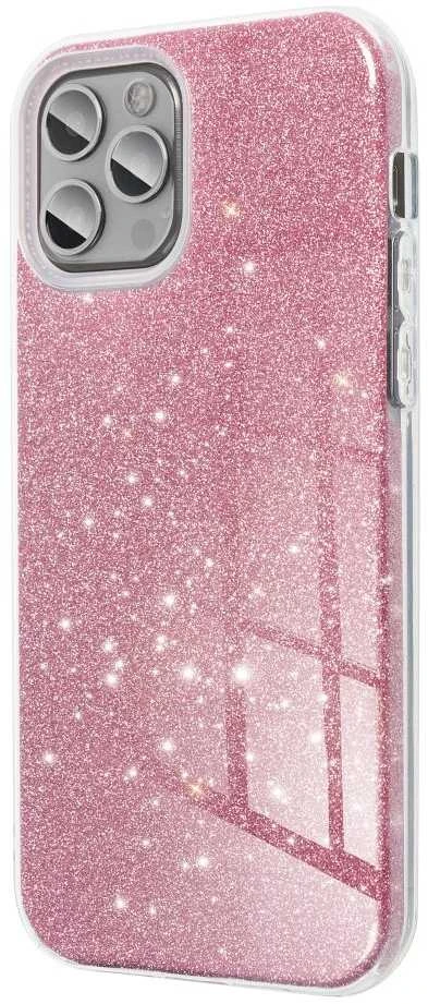 OEM dėklas, skirtas „iPhone 16 PLUS“, spindinčios rožinės spalvos