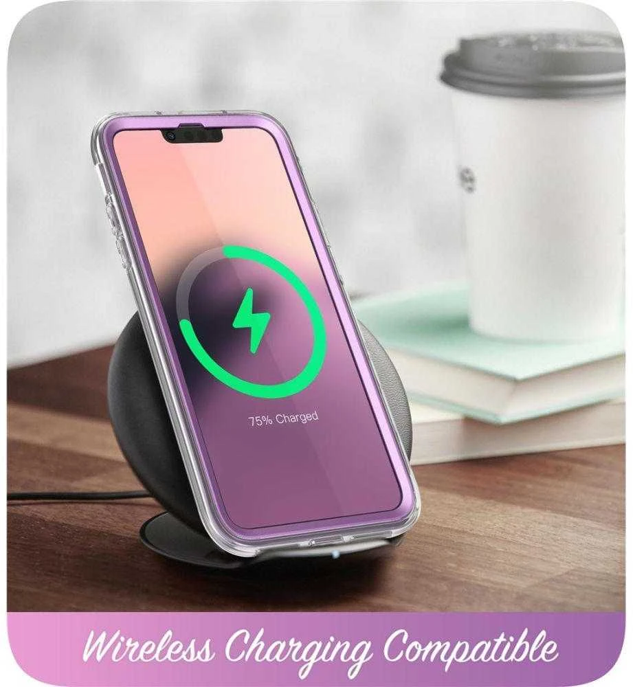 Supcase SupCOSMO Apple iPhone 14 Plus dėklas telefonui violetinės spalvos