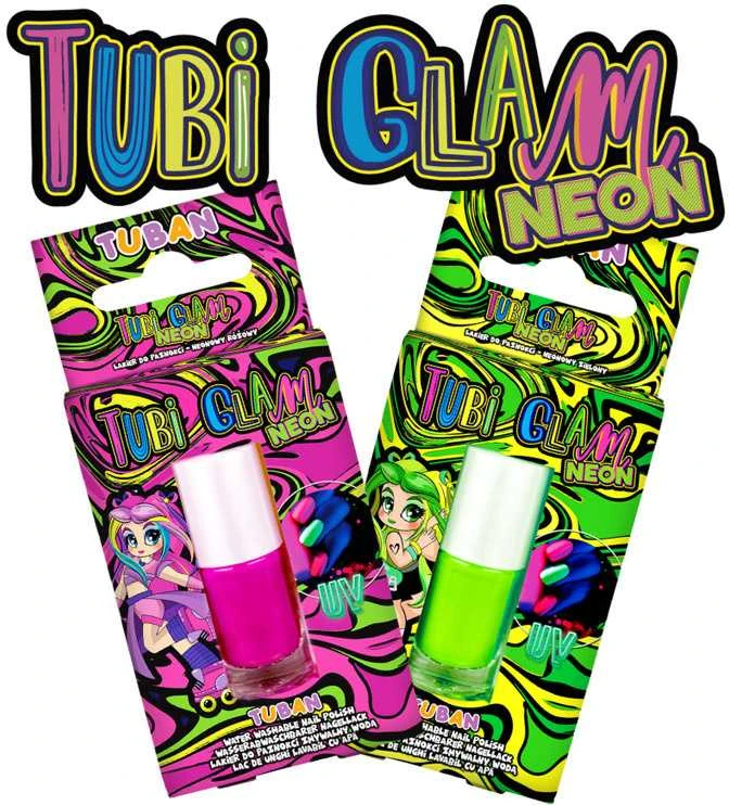 Tuban Tubi Glam - Nagų lakas - Neoninė rožinė ( TU3540 )