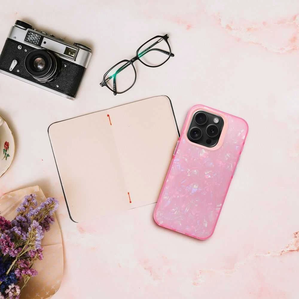 Dėklas Oem Case for iPhone 13 Tutti Frutti pink