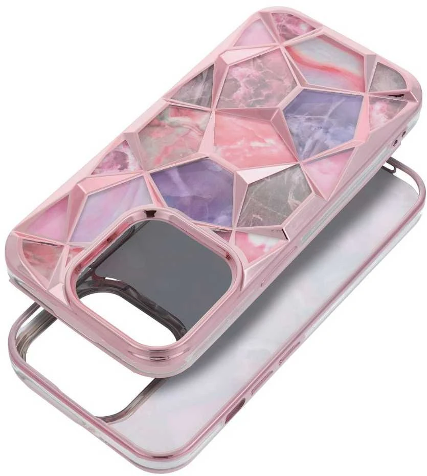 OEM dėklas, skirtas iPhone 15 PRO MAX, Twinkle, rožinis