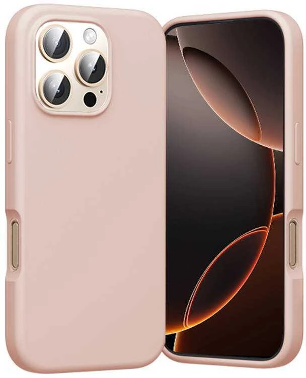 Dėklas Vention KUHP0-30 Case for iPhone 16 Pro MagSafe (Rožinė)