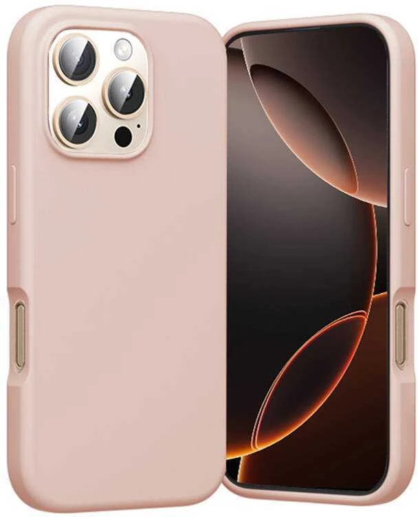 Dėklas Vention KUHP0-40 Case for iPhone 16 Pro Max MagSafe (Rožinė)