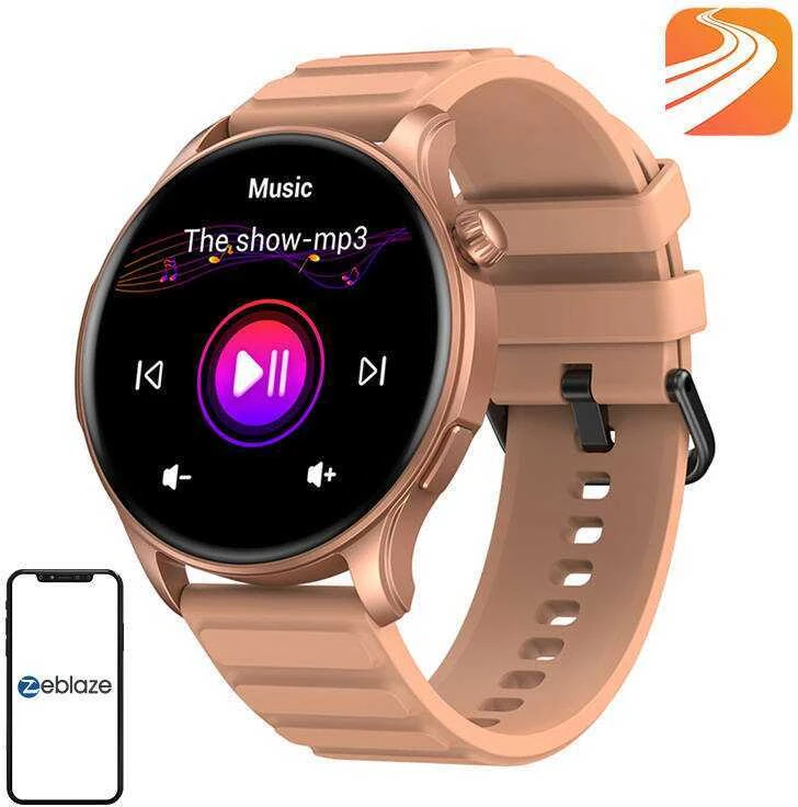 Išmanusis laikrodis Zeblaze Btalk 3 Pro (rožinis)