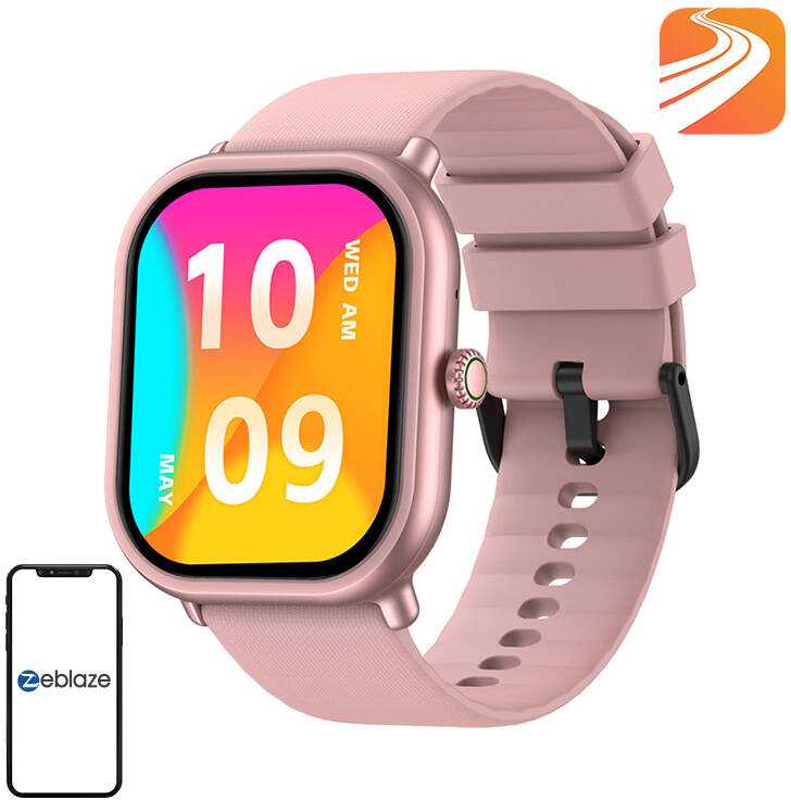 Zeblaze GTS 3 Pro išmanusis laikrodis (Rožinis)