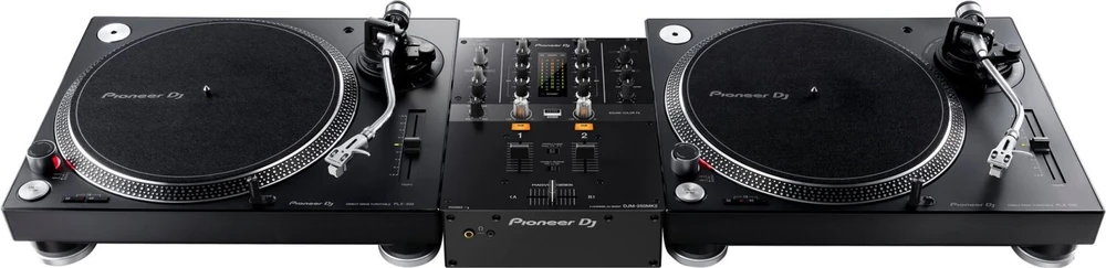Patefonas Pioneer DJ PLX-500, Juodos spalvos