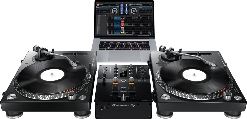 Patefonas Pioneer DJ PLX-500, Juodos spalvos