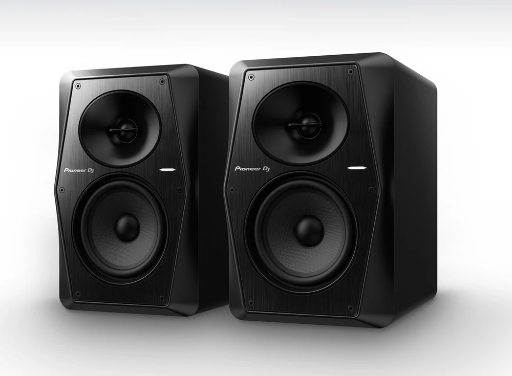 Pioneer VM-50 garsiakalbis 2 juostų juodas laidinis