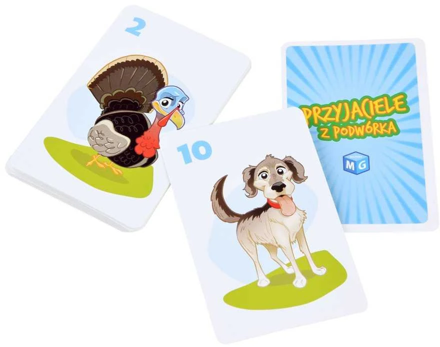 Multigra Piotruś kortų žaidimas Piotruś Dogies Atminties kortelė GR0389