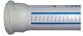 Magnaplast Vidaus kanalizacijos vamzdis HTplus, Ø 32 mm, 0,25 m, baltas
