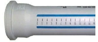 Magnaplast Vidaus kanalizacijos vamzdis HTplus, Ø 32 mm, 2 m, baltas