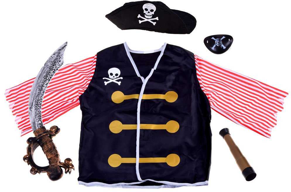 Jokomisiada Piratų kostiumas ZA3172