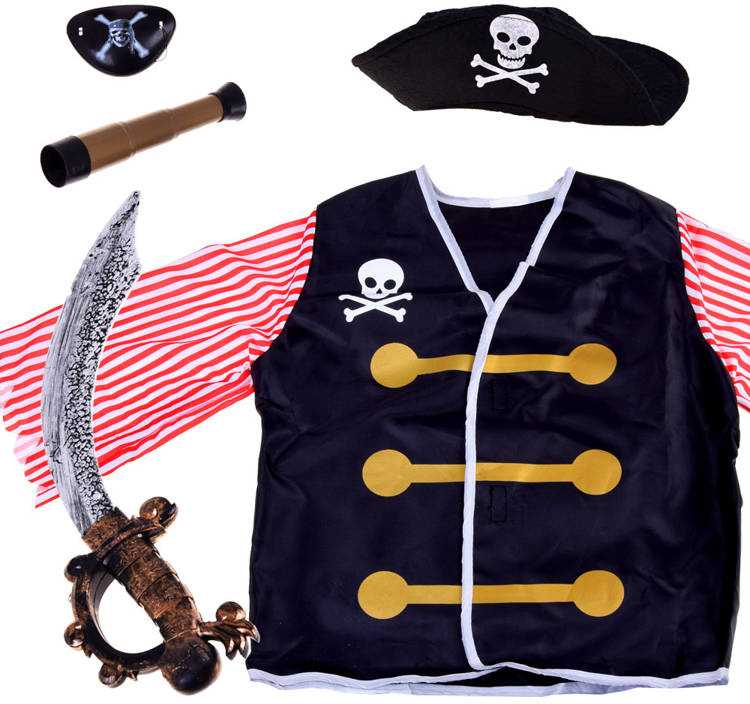 Jokomisiada Piratų kostiumas ZA3172