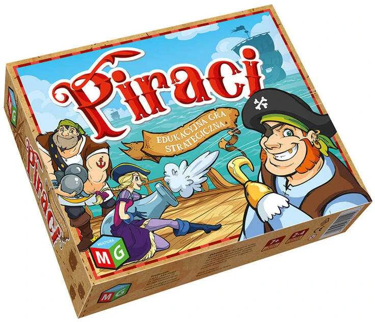 Multigra Piratų stalo žaidimų nuotykių strategija GR0293