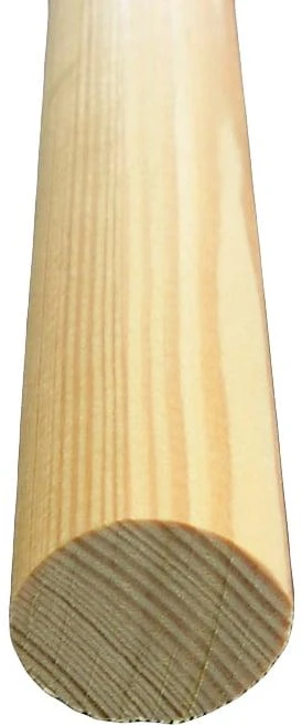 PLANED BEAM ROUND 21X21X2400 JOINT