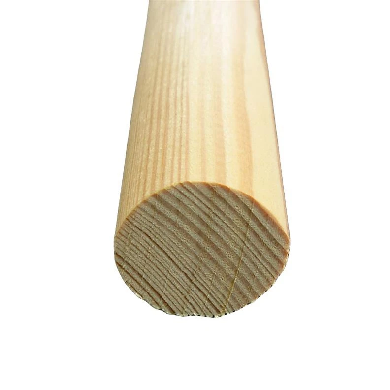 PLANED BEAM ROUND 28X28X2400 JOINT