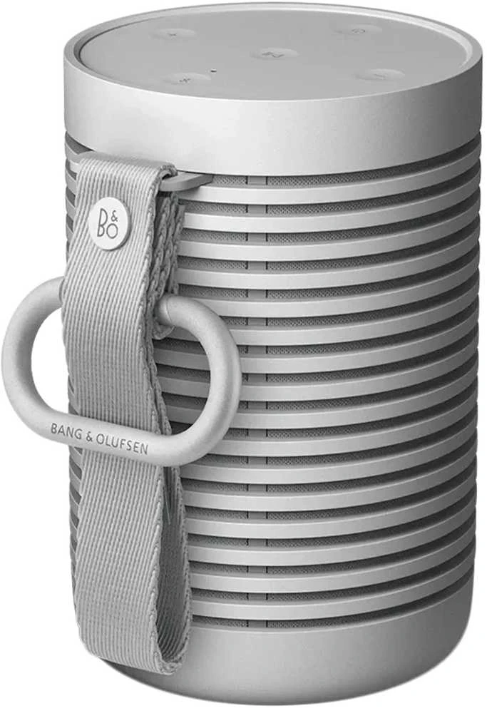 Bang & Olufsen Explore Nešiojama ir tvirta Bluetooth kolonėlė, Pilkos spalvos