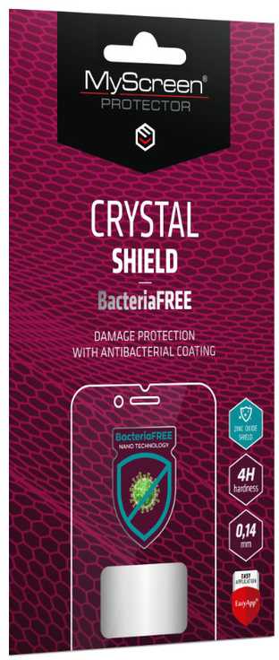 Folijos „MyScreen CRYSTAL BacteriaFREE 6“ EA rinkinys „Motorola Moto E32/E32S“