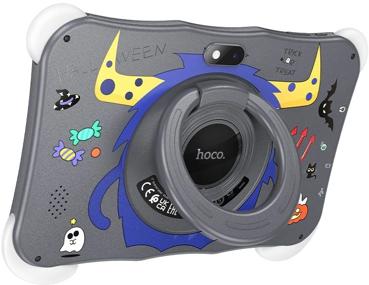 Planšetė for kids 7,0" 4GB/32GB Hoco HD Wi-Fi Android 12 A16 pilka
