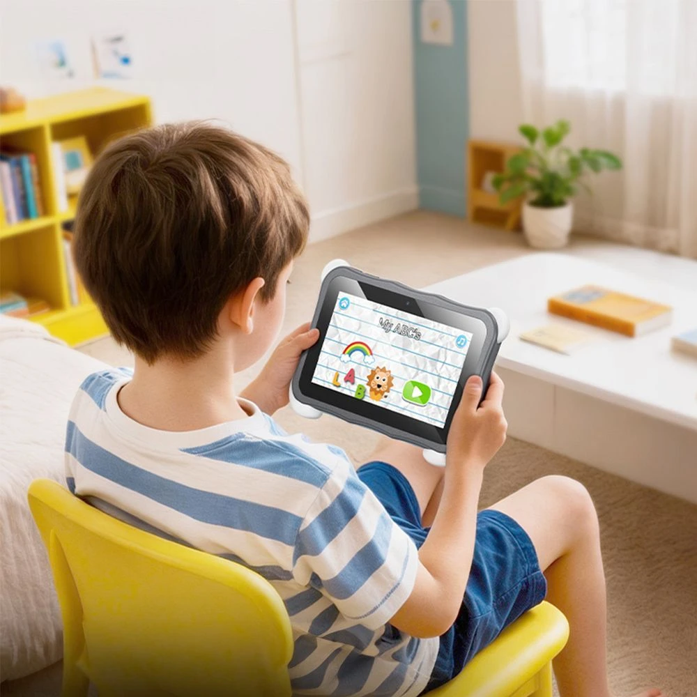 Planšetė for kids 7,0" 4GB/32GB Hoco HD Wi-Fi Android 12 A16 pilka