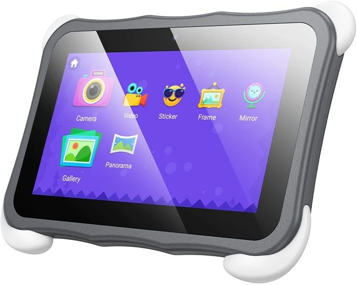 Planšetė for kids 7,0" 4GB/32GB Hoco HD Wi-Fi Android 12 A16 pilka