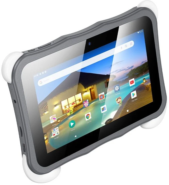 Planšetė for kids 7,0" 4GB/32GB Hoco HD Wi-Fi Android 12 A16 pilka