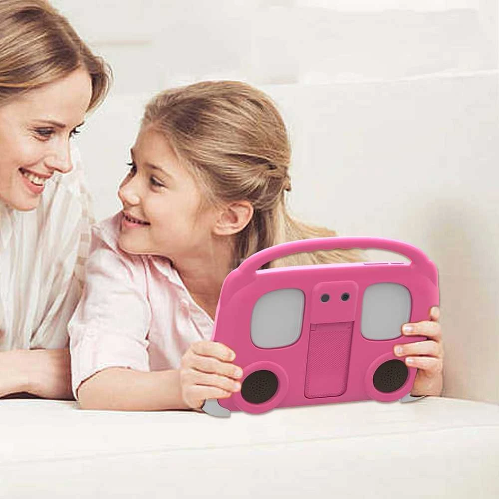 Planšetė Blow KidsTAB8 4G planšetinis kompiuteris 4/64GB rožinis dėklas