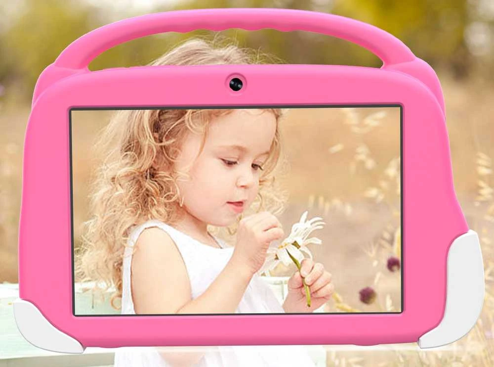 Planšetė Blow KidsTAB8 4G planšetinis kompiuteris 4/64GB rožinis dėklas