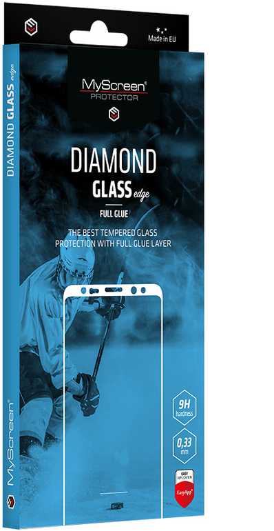 MyScreen MS Diamond Glass Edge FG Oppo Reno 5 4G/5G juodos spalvos Full Glue