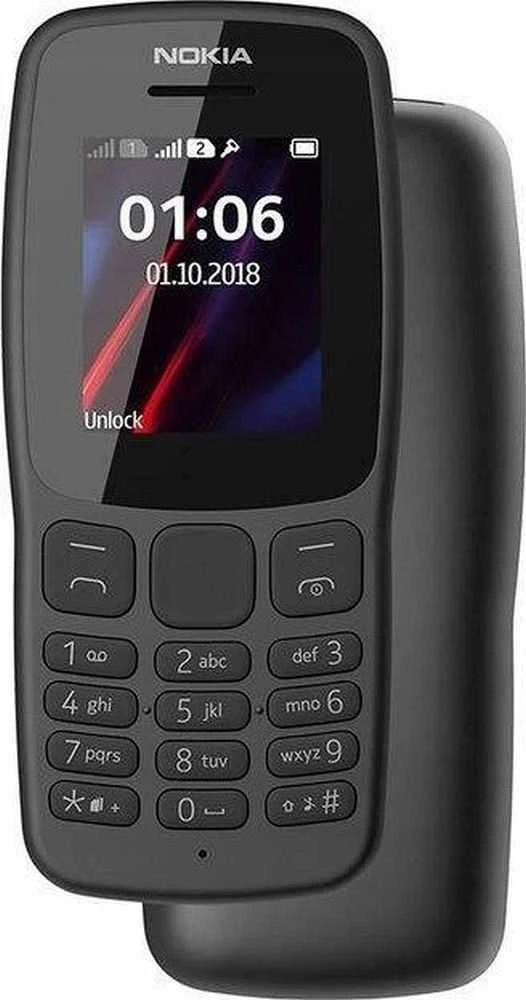 NOKIA 106 DualSim telefonas