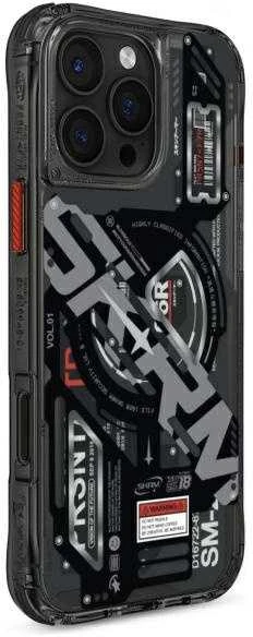 Skinarma dėklas Ekho Apple iPhone 16 Pro Max 6.9″ Magnetic Charging juodos spalvos