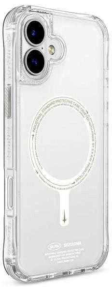Skinarma dėklas Saido Apple iPhone 16 Plus 6.7″ Magnetic Charging žalias (niteglow)