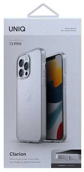 UNIQ Clarion Dėklas Apple iPhone 13 Pro / 13 6,1″ translucent
