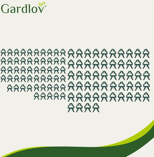 Augalų segtukai - 108 vnt. Gardlovas 22586