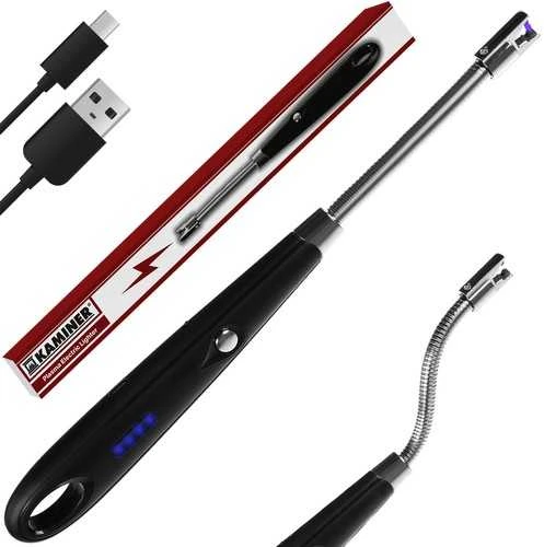 Kaminer Plazminis elektrinis USB žiebtuvėlis