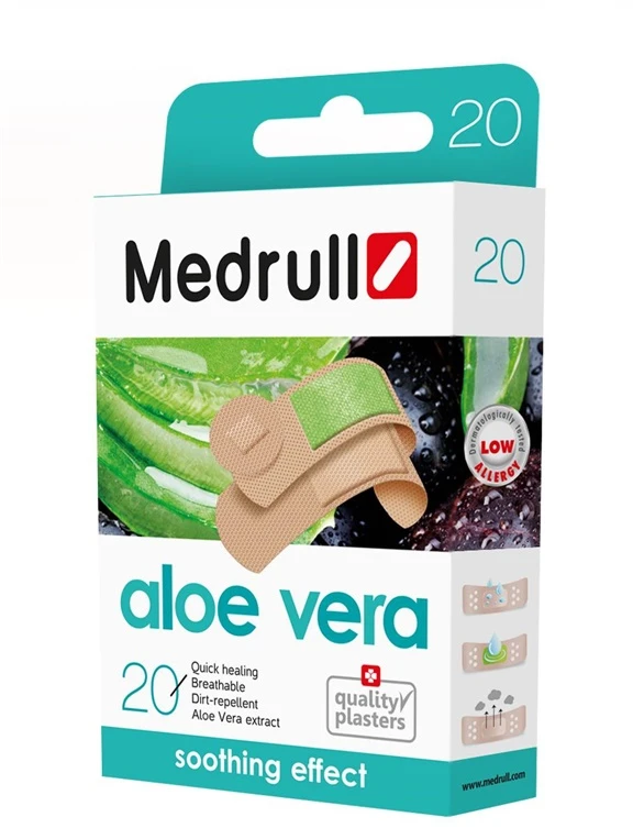 PLEISTRAI ALOE VERA MEDRULL 20VNT