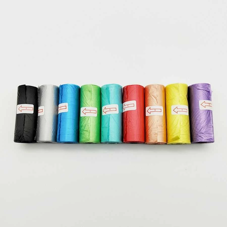 Oem Plastic bags for dog excrement 10 rolls sidabrinis