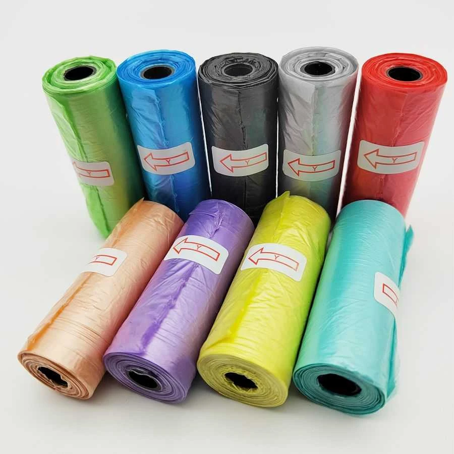 Oem Plastic bags for dog excrement 10 rolls žalias