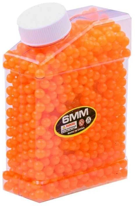 Jokomisiada Plastic balls for gun cartridges 6 mm ZA2474