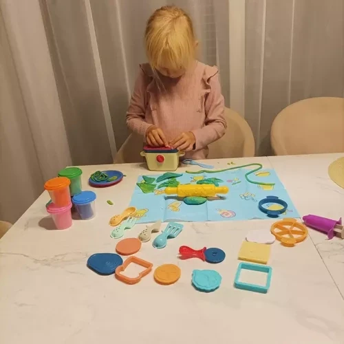 Kruzzel Vaikiškas skrudintuvas su priedais