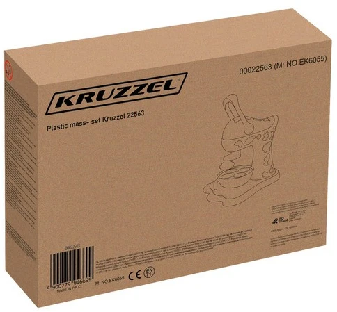 Plasticine - Kruzzel set 22563