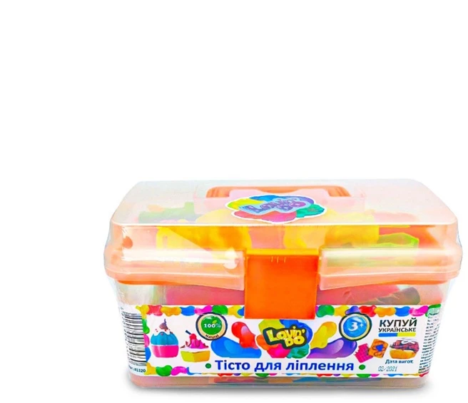 Lovin Kūrybinis rinkinys Modelino rinkinys Play Dough