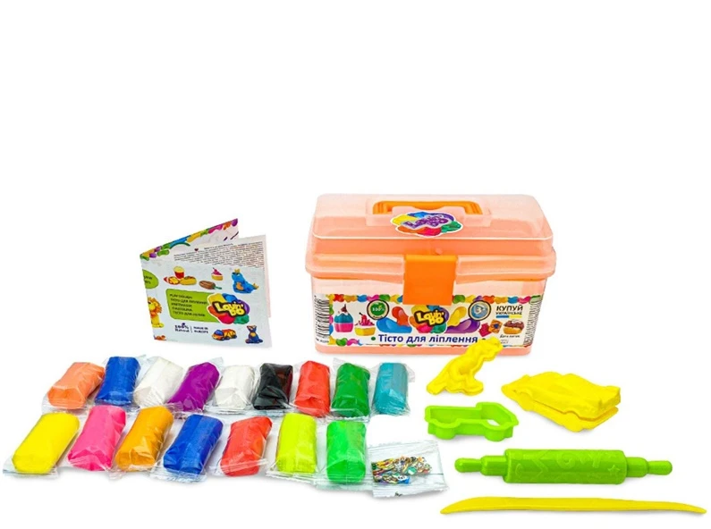 Lovin Kūrybinis rinkinys Modelino rinkinys Play Dough