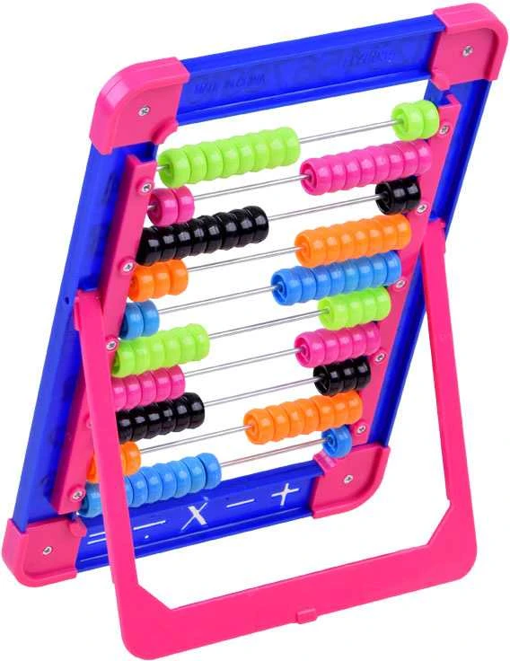 Jokomisiada Plastikinis mokyklinis abakasas ZA1358