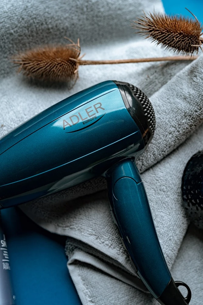Adler | Plaukų džiovintuvas | AD 2263 | 1800 W | Number of temperature settings 2 | Mėlyna