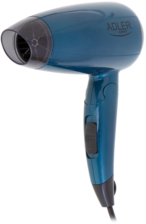 Adler | Plaukų džiovintuvas | AD 2263 | 1800 W | Number of temperature settings 2 | Mėlyna