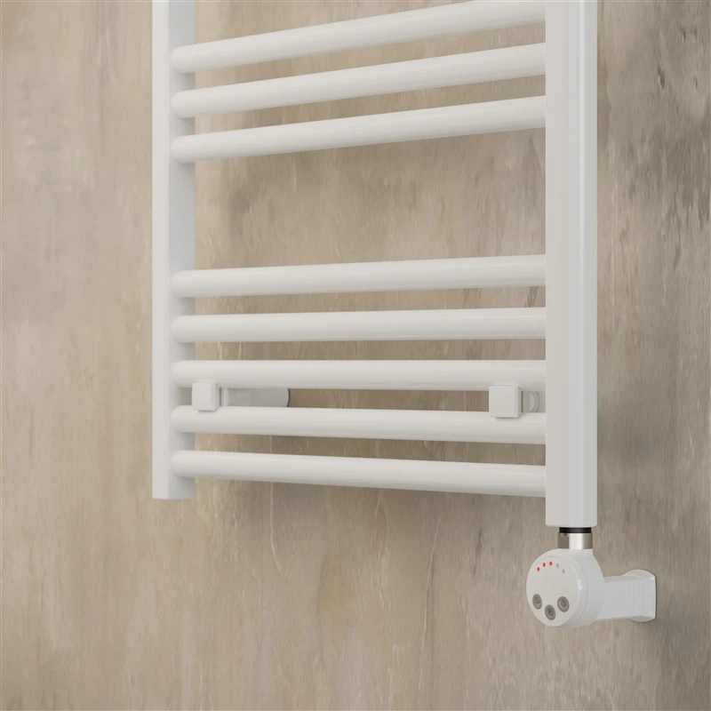 Elektrinis rankšluosčių džiovintuvas Terma Basia 500 mm x 837 mm, baltas