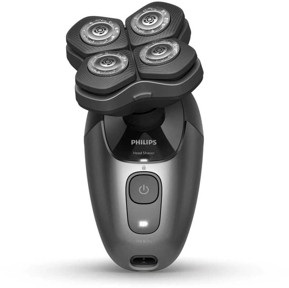 „Philips 7000“ serijos „Head Shaver Pro HS7980/15“ pažangus skustuvas su 90 min. veikimo laiku