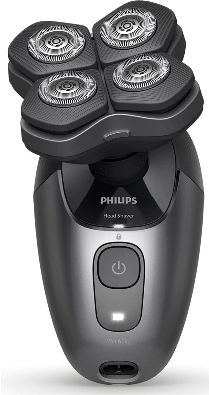 Plaukų kirpimo mašinėlė „Philips Head Shaver Pro 7000 Series HS7980/15“